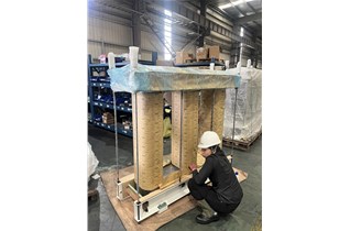 Rust-x VCI氣相防銹紙施工案例-核電機(jī)組工程機(jī)械配件可用